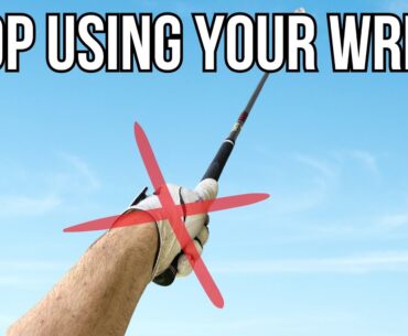 THE NO WRIST GOLF SWING (So Much Easier)