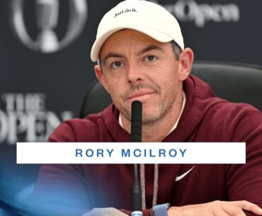 "I Blanked Tiger Woods!" | Rory McIlroy Press Conference | The 152nd Open at Royal Troon