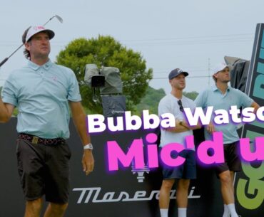 Bubba Watson Mic'd Up: LIV Nashville