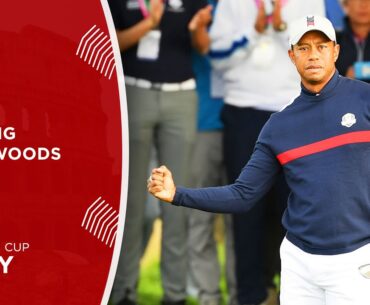 Every Tiger Woods Shot | 2018 Ryder Cup