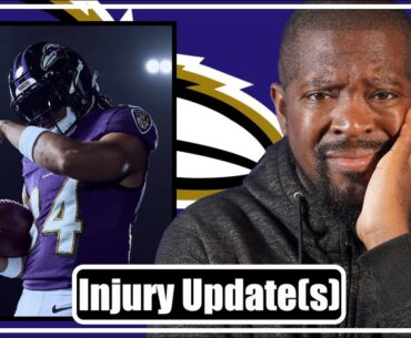 BIG INJURY NEWS for Baltimore Ravens!