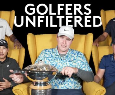 Raw and Real: Unfiltered Golfers As You've NEVER Heard Them Before