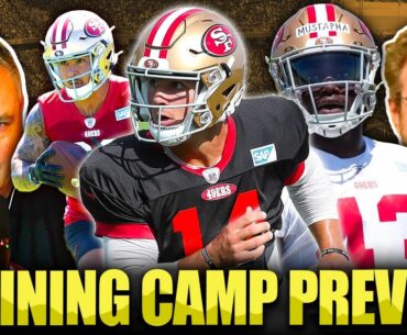 Training Camp Preview - Rookies Report Tomorrow | Krueger & Bruce