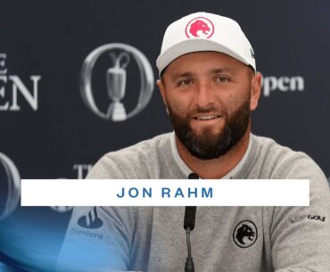 Jon Rahm Press Conference | The 152nd Open at Royal Troon