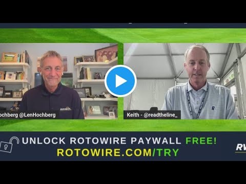 RotoWire Rundown: Are scores getting too low, Keegan Bradley reaction, top DFS/betting plays RotoWire Rundown: Are scores getting too low, Keegan Bradley reaction, top DFS/betting plays