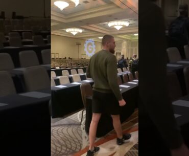 Martin i ja na Gymcon 2024, Orlando, Florida