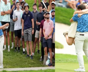 🔴Who is Davis Thompson?❓ Latest PGA Tour champion comes from a long line of winners from UGA🏌️‍♂️
