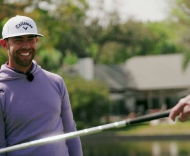 FIRST LOOK at Callaway Opus Wedges with Akshay Bhatia, Erik Van Rooyen, and more!