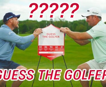 GUESS THE PRO GOLFER with Danny Willett & Ryan Fox