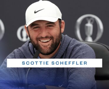 "Creativity's Key, I Love That" | Scottie Scheffler Press Conference | The 152nd Open at Royal Troon
