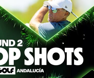 TOP SHOTS: Best Shots From Valderrama Round 2 | LIV Gof Andalucía