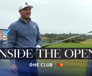 Bryson DeChambeau ALMOST Breaks Club! | Inside The Open
