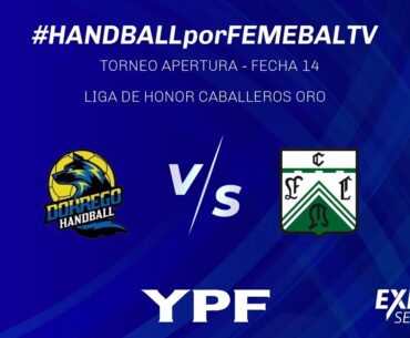 DORREGO HANDBALL VS. C. FERRO CARRIL OESTE | TORNEO METRO. APERTURA 2024 | LH ORO CABALLEROS