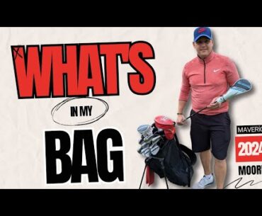 WHAT'S IN MY BAG? Callaway AI Smoke 2024 #aismoke #callaway