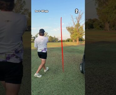 Can I Make A Par With My 9-iron on a Par 4?? (Day 28)