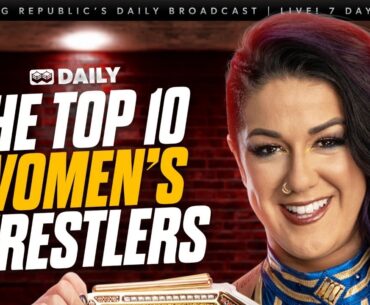 The Top 10 Women's Wrestlers Of 2024 So Far - WR Daily