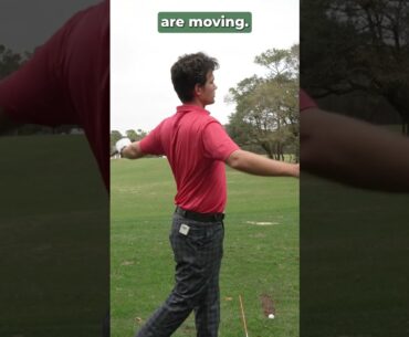 The shoulders LEAD the hips - watch this!