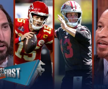 Patrick Mahomes not ranked unanimous No. 1 QB, Dak and Rodgers, Purdy a snub? | FIRST THINGS FIRST