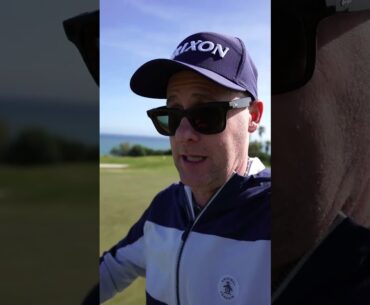 HOW TO AIM IN GOLF - GOLF COURSE STRATEGY TIP