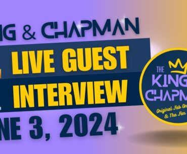 Interview w/Genai Walker | The King & Chapman Show | June 3, 2024