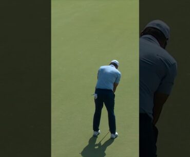 Brooks Koepka climbing up the leader board at Pinehurst No. 2 #usopen