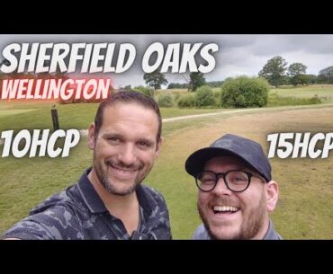 10 handicap Vs 15 handicap {EVERY SHOT}