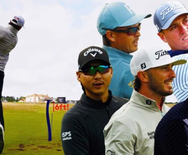 World’s Best Golfers Take On Stinger Challenge