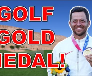 Xander Schauffele Golf Swing Slow Motion (DTL & Face On)