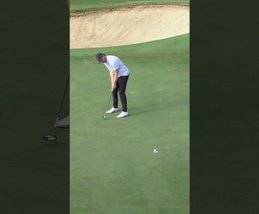 Nails the putt⛳️