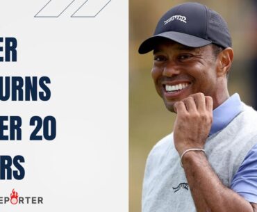 Tiger Returns After 20 Years 😮