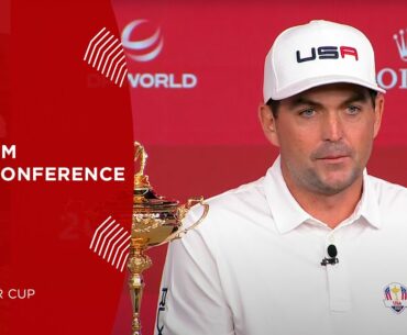 Keegan Bradley U.S. Ryder Cup Captain Press Conference