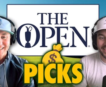 Betting Insights + One-and-Done picks | The Open Championship ⛳