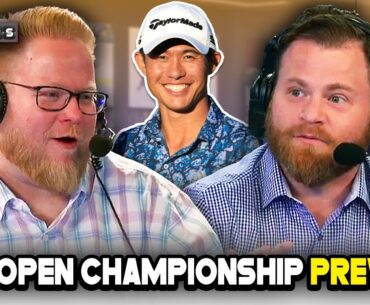 Collin Morikawa LOOKS GREAT Ahead of The Open Championship ⛳️ | A Numbers Game - 07-17-24