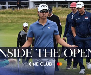 👨‍🍳 Min Woo Lee Hole Out and Final Prep For The World's Best | Inside The Open