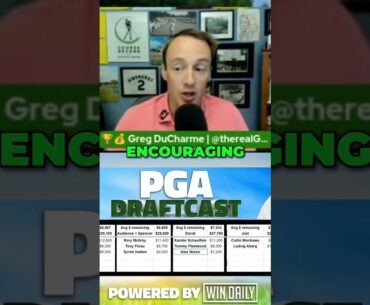 ⛳ Alex Noren: A Rising #PGA Star w/Greg DuCharme ➡️ PGA DraftCast takes on The British Open