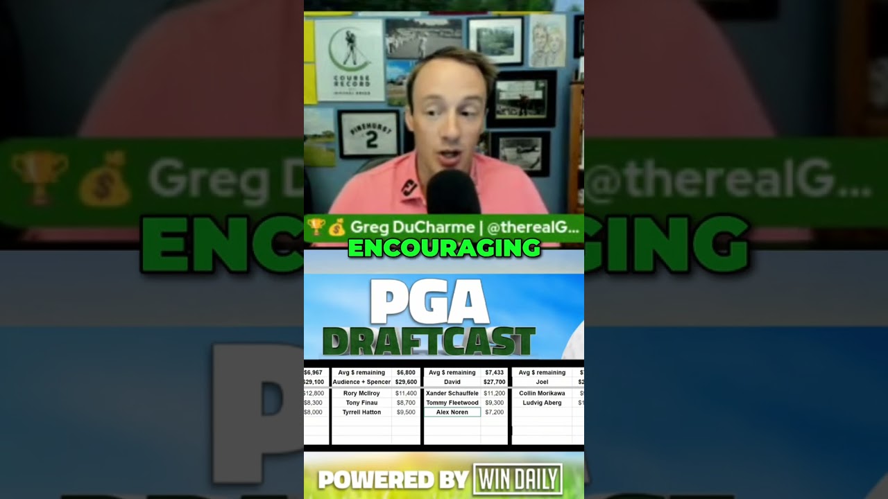 ⛳ Alex Noren: A Rising #PGA Star w/Greg DuCharme ➡️ PGA DraftCast takes on The British Open ⛳ Alex Noren: A Rising #PGA Star w/Greg DuCharme ➡️ PGA DraftCast takes on The British Open