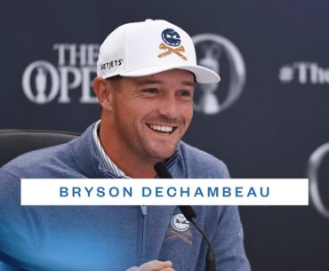 Bryson DeChambeau Press Conference | The 152nd Open at Royal Troon