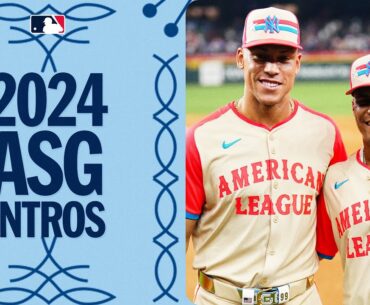 All-Star Game Intros! Watch the 2024 AL and NL All-Stars get introduced in Texas!