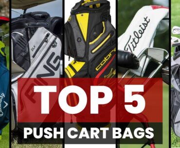 5 Best Golf Cart Bag 2024: Top Lightweight Golf Cart Bags - Maximum Storage