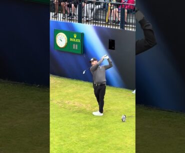 South Africa’s Louis Oosthuizen At Royal Troon for The Open #Ping #golfswing #golf