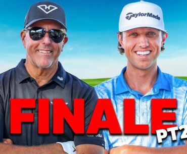 Phil Mickelson Vs Grant Horvat | Final 9 Holes
