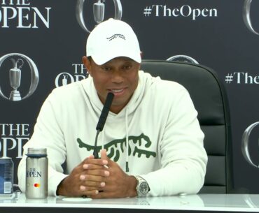 Tiger Woods Gives PIF Update-Keegan Ryder Cup React+Open Championship Expectations