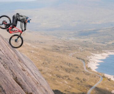 Danny MacAskill - Riding slabs with the New Magura Gustav Pro Ebike brakes!