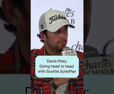 Congratulations to Davis Riley on winning his 2nd PGA Tour event #golfshorts #pga #golf #golfswing