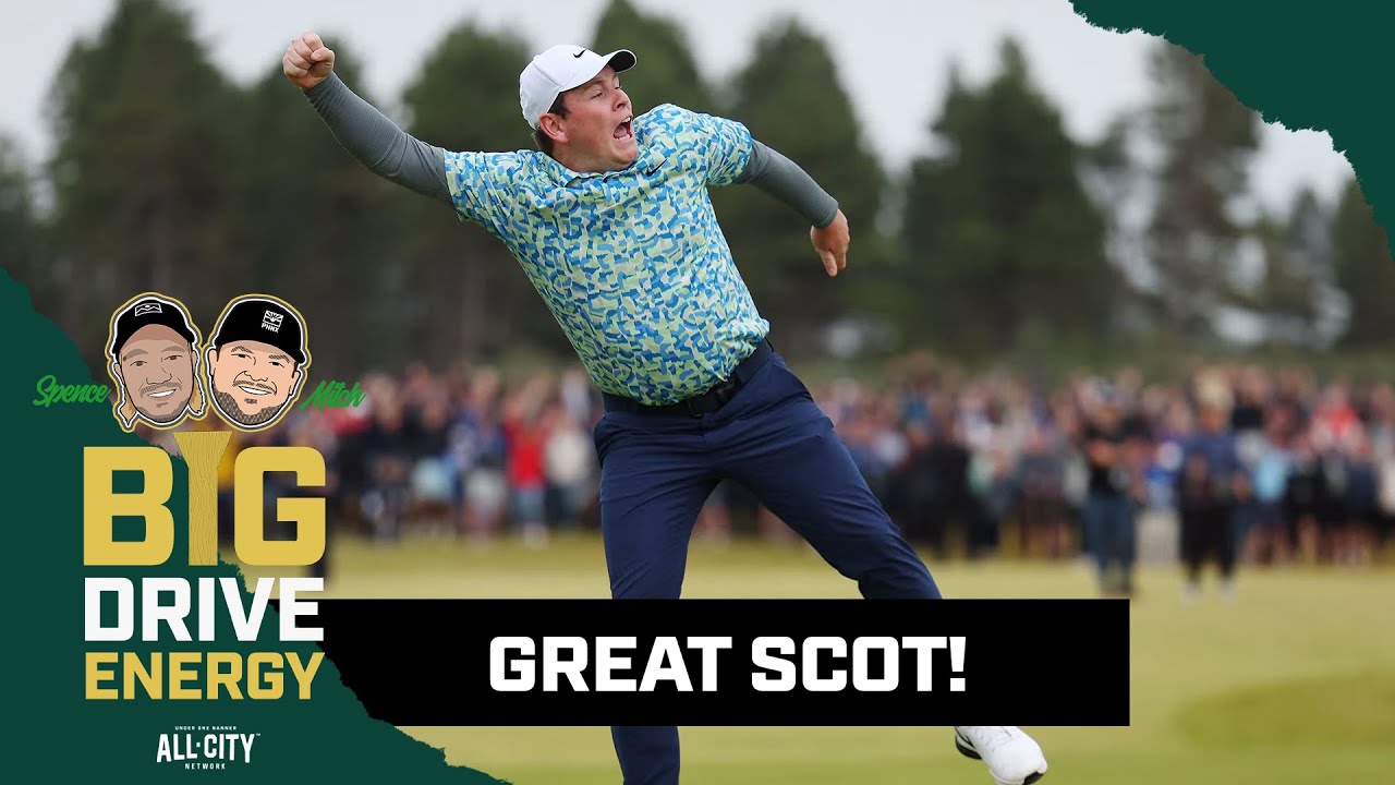 Robert MacIntyre Wins The Scottish Open In Dramatic Fashion Over Adam Scott and Ludvig Äberg Robert MacIntyre Wins The Scottish Open In Dramatic Fashion Over Adam Scott and Ludvig Äberg