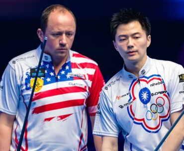 Shane Van Boening vs Ko Pin Yi | Quarter Final | 2023 World Pool Masters