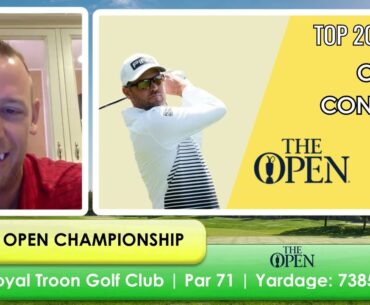 ⛳ The Open Championship | PGA Tour Betting Free Picks | Top-20 Finish | July 18, 2024