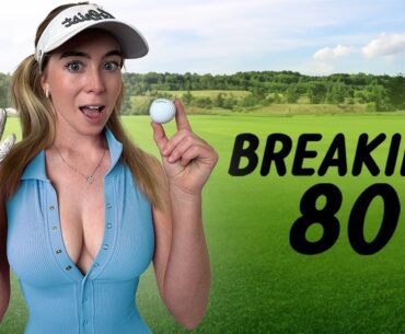 Breaking 80 ... second attempt