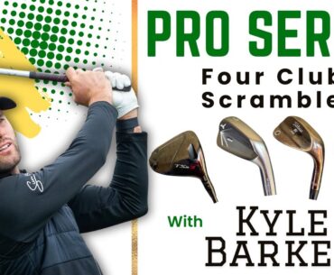 4 CLUB challenge with a tour PRO