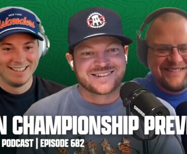 WHO WILL WIN THE OPEN CHAMPIONSHIP? - FORE PLAY EPISODE 682